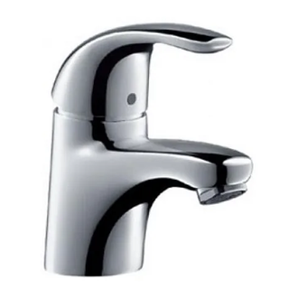Смеситель для раковины, однорычажный Hansgrohe Focus E (цвет - хром) (31700000) фото 1 Aquada.com.ua