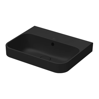 Раковина накладная на столешницу Duravit Happy D.2 Plus 50 х 40 см, антрацит матовый (2360501360) фото 1 Aquada.com.ua