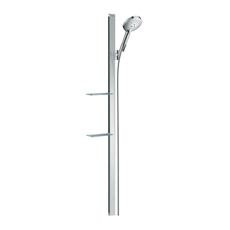 Душевой гарнитур Hansgrohe Raindance Select S (цвет - хром) (27646000) фото 1 Aquada.com.ua