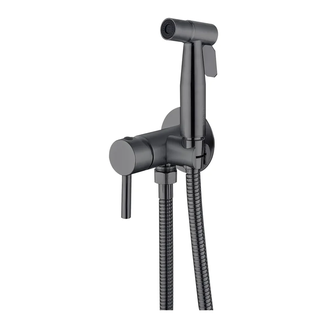 Mixxus SUS-333 Graphite Змішувач для гігієнічного душу (MI6565)