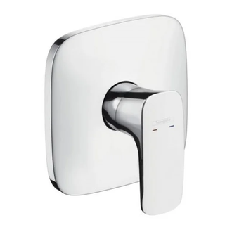Смеситель для душа Hansgrohe PuraVida Highflow (цвет - хром) (15677000) фото 1 Aquada.com.ua