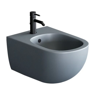 Nic-Design Nic Design Pin Біде підвісне, Polvere матовий (004706057)