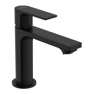 Hansgrohe Rebris E Змішувач для раковини, чорний матовий (72589670)
