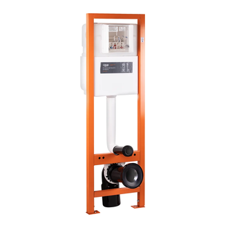 Інсталяція для унітаза Qtap Nest UNI QT0233M370 (QT0233M370) фото 1 Aquada.com.ua