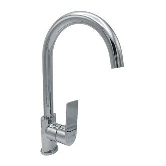 AIM DG01150 Змішувач кухонний, хром (DG01150) (DG01150 chrome)