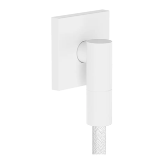 Шлангове приєднання Hansgrohe Fixfit Fine E (колір - білий матовий)  28883700