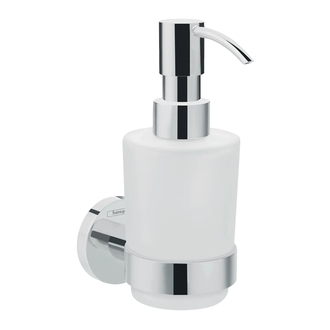 HANSGROHE Диспенсер для жидкого мыла, хром Logis (41714000) фото 1 Aquada.com.ua