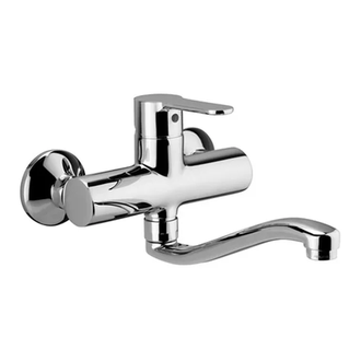 Смеситель для ванны Paffoni Blu (BLU161CR) фото 1 Aquada.com.ua