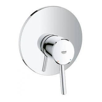 Grohe Concetto Смеситель однорычажный для душа (19345001) фото 1 Aquada.com.ua