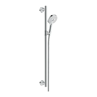 Душевой гарнитур Hansgrohe Raindance Select S 120 / Unica Comfort (цвет - хром/белый) (26322400) фото 1 Aquada.com.ua