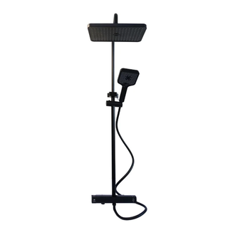 MILLZ MRS-AL-C40 душова система, чорна (MRS-AL-C40) (MRS-AL-C40 (black))