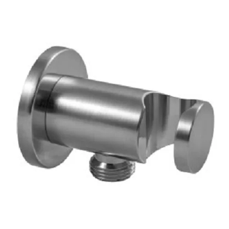 Шлангове підключення Paffoni TONDO, Steel Looking (ZSUP031ST)