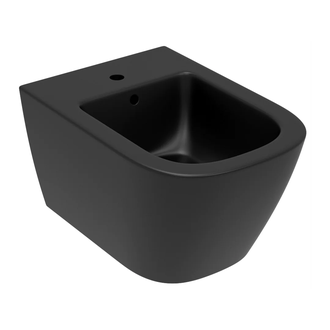 Volle Solo Біде підвісне, чорний матовий (13-55-112Black)