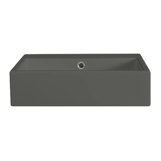 Nic-Design Умивальник підвісний Nic Design Cool з переливом 75х51x12.5 см, Agrilla матовий (001231052)