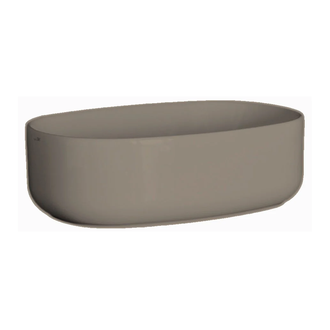 Nic-Design Умивальник на стільницю Nic Design Semplice 50х40х15 см, Sabbia матовий (001375051)