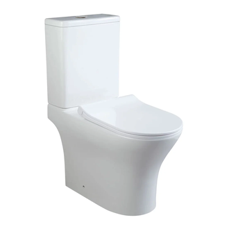 Унітаз-компакт Mixxus WAVE-0402-T3 650x350x830mm система змиву TORNADO 3.0 (MI7037)