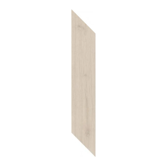 Декор Heartwood Crema Chevron Лівий 9,8x59,8 код 8267 Ceramika Paradyz (R-R-098X598-1-HEWO.CR-L)
