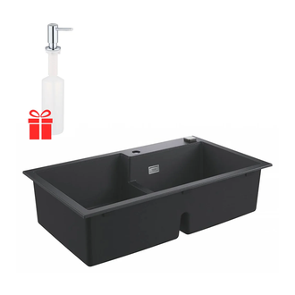Набор Grohe мойка кухонная K500 31649AP0 + дозатор для моющего средства Contemporary 40536000 (31649AP040536000)