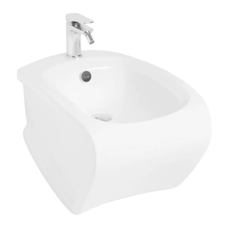 ARTCERAM Биде подвесное ArtCeram Hi-Line белый глянец (HIB001 01; 00) фото 1 Aquada.com.ua
