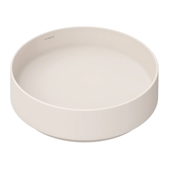 Раковина накладна на стільницю Ø40 х h12 см Hansgrohe Xuniva Evo S (без переливу, Sand Matt Beige)  60323780
