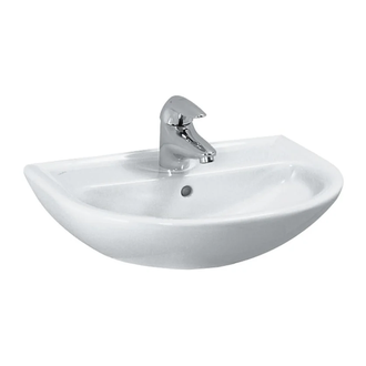 Маленькая (мини) раковина 45 х 33 см Laufen Pro (H8159520001041) фото 1 Aquada.com.ua