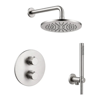 Paffoni Shower душевая система, хром (KITLIQ018ST300)