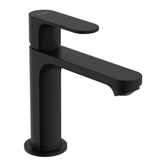 Hansgrohe Rebris S 110 Coolstart Змішувач для умивальника, Matt Black (72519670)