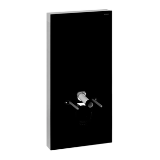 Наружная инсталляция для подвесного унитаза 101 см Geberit Monolith Plus, стекло чёрное (131.221.SJ.5) фото 1 Aquada.com.ua