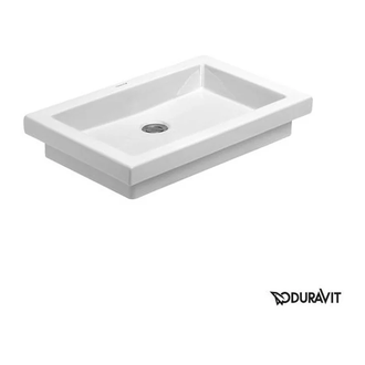 Раковина накладная на столешницу Duravit 2nd floor 58х41,5 см (0317580000) фото 1 Aquada.com.ua