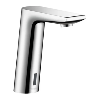 Смеситель для раковины, электронный Hansgrohe Metris S (цвет - хром) (31101000) фото 1 Aquada.com.ua