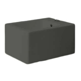 Nic-Design Біде підвісне Nic Design Cool 34х52х26 см, Agrilla матовий (004243052)