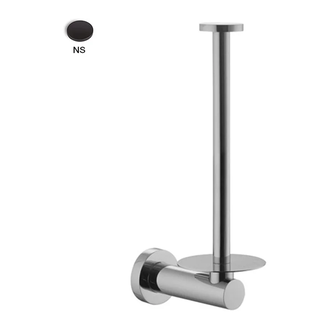 Fima Carlo Тримач для туалетного паперу Fima Rotola, додатковий, чорний матовий (F6005/2NS) (F6005_2NS)