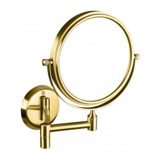 106101698 mirror Retro Дзеркало косметичне(золото), Bemeta (106101698)