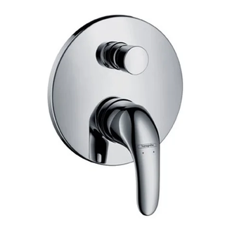 Смеситель для ванны, однорычажный Hansgrohe Focus E (цвет - хром) (31744000) фото 1 Aquada.com.ua