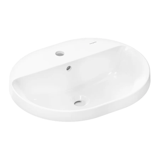 Hansgrohe Xuniva U Раковина на стільницю, біла (60161450)