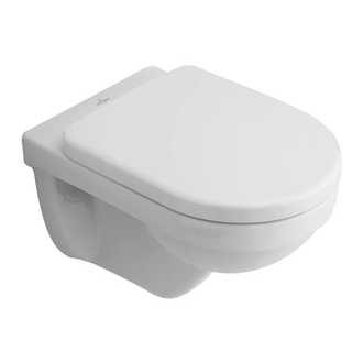 VILLEROY & BOCH VERITY DESIGN комплект: унитаз 37*54см подвесной, с сидением с функцией slow-closing (56801001+ 98M9C101) фото 1 Aquada.com.ua