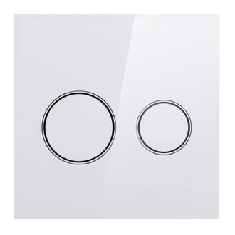 Панель смыва для унитаза Qtap Nest UNI QT0211P01V1176W
