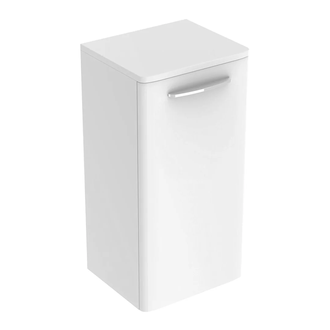 Шкафчик Geberit Selnova Square 33 х 33,5 х h65,4 см, белый глянцевый (500.181.01.1)
