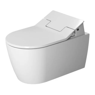 DURAVIT ME BY STARCK унитаз подвесной для сидения Sensowash, rimless (2529590000) фото 1 Aquada.com.ua