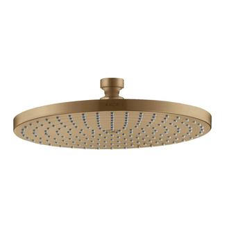 Верхній душ Axor Uno 240 мм, Brushed bronze (28494140)