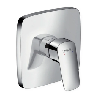 Внешняя часть смесителя для душа Hansgrohe Logis 71605000 фото 1 Aquada.com.ua