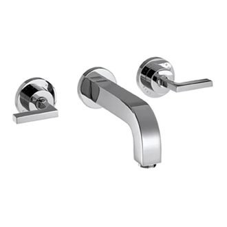 Смеситель для раковины настенный встраиваемый Axor Citterio (39315000) фото 1 Aquada.com.ua