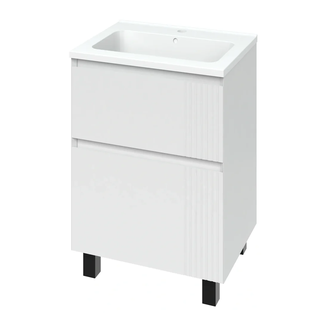 Mirater Родео Тумба підлогова 60 см, біла (000007517)