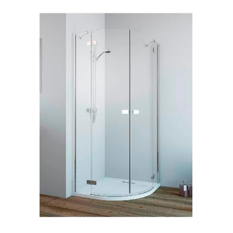 Душевая кабина Radaway Fuenta New PDD 80 R (профиль - хром; стекло - прозрачное) (384002-01-01R) фото 1 Aquada.com.ua