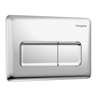 Клавіша змиву Hansgrohe iFrame Original Q, Chrome  66001000