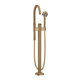Axor One Змішувач для ванни підлоговий, Brushed bronze (48440140)