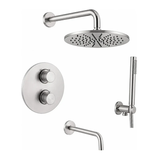 Paffoni Shower Душевая система (KITLIQ019ST225)