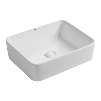 Mixxus Premium QUADRO-0103 Раковина накладная, белая (MP6514)