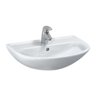 Раковина подвесная 60 х 42 см Laufen Pro (H8149520001041) фото 1 Aquada.com.ua