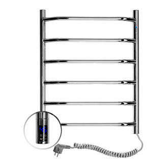 Navin Рушникосушарка Блюз 480х600 Sensor права з таймером 10-006033-4860